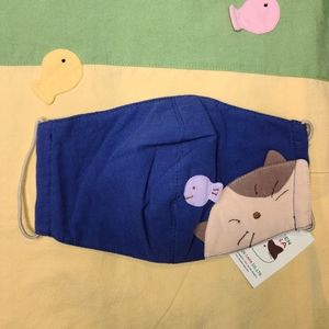 1 Adult Embroidered Hikosen face mask